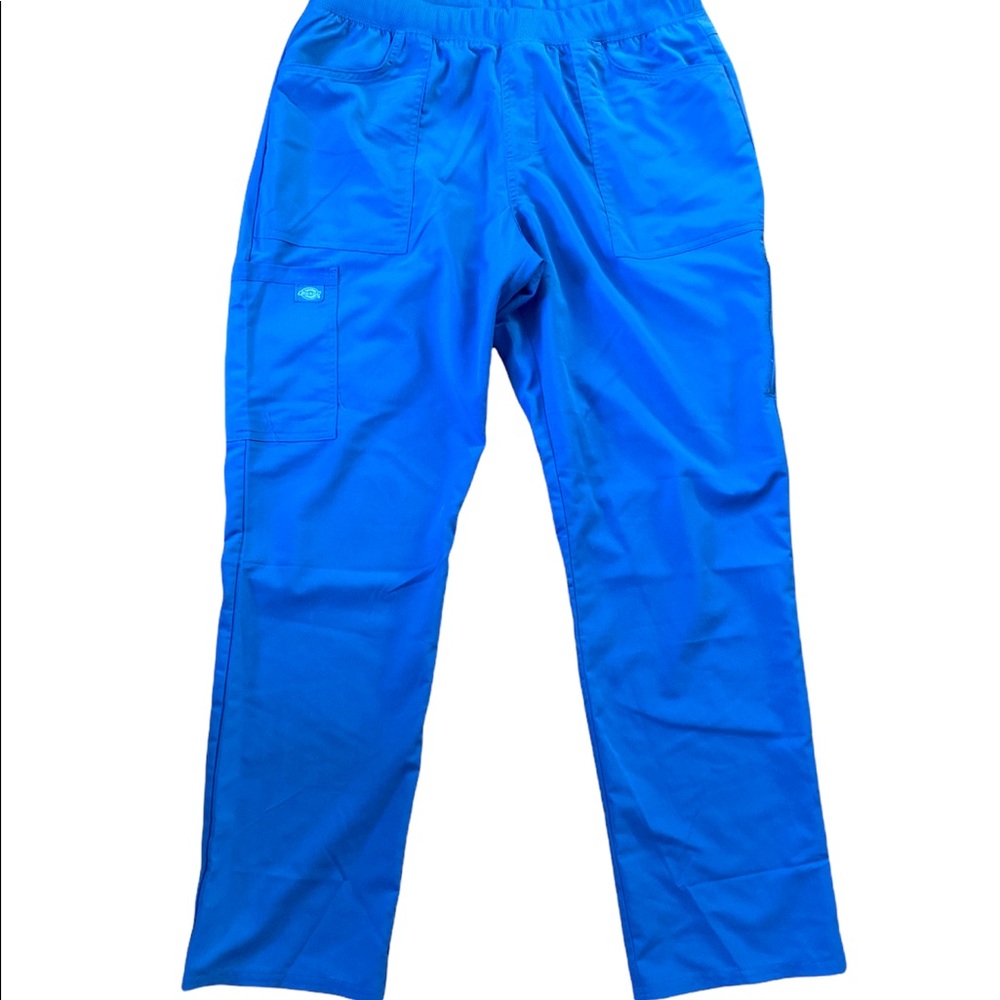 Dickies glaxay blue scrub pants